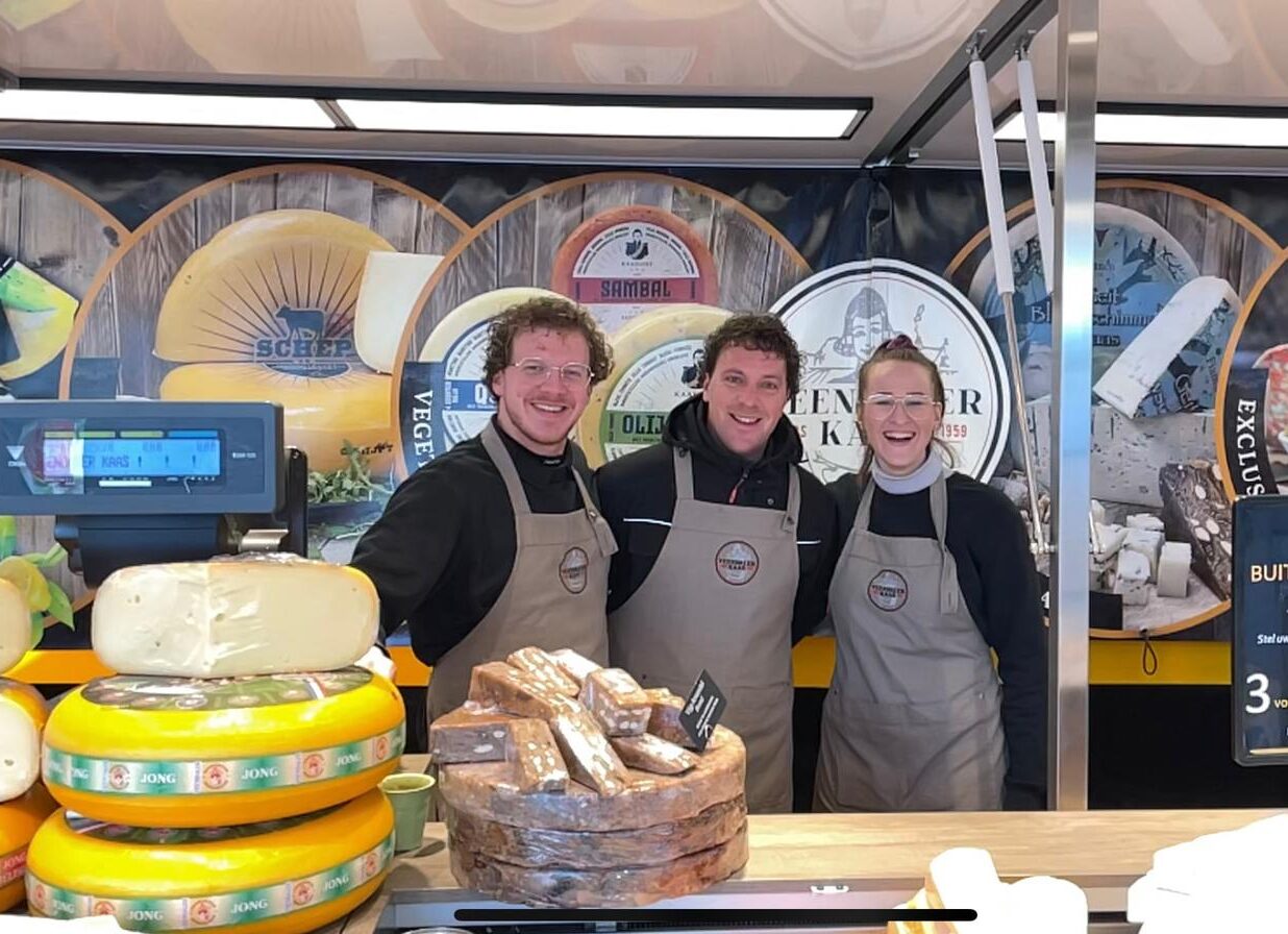 Veendaler markt Hans Veendaler kaas markt Hans